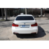 Rear Bumper Spoiler Valance Diffuser suitable for BMW 3 Series F30 F31 (2011-up) M-Performance Design Left Outlet Rear Bumper Spoiler Valance Diffuser suitable for BMW 3 Series F30 F31 (2011-up) M-Performance Design Left Outlet