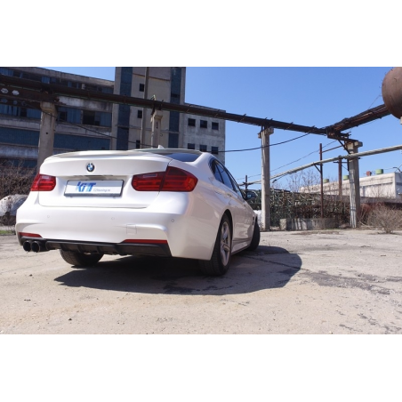 Rear Bumper Spoiler Valance Diffuser suitable for BMW 3 Series F30 F31 (2011-up) M-Performance Design Left Outlet Rear Bumper Spoiler Valance Diffuser suitable for BMW 3 Series F30 F31 (2011-up) M-Performance Design Left Outlet