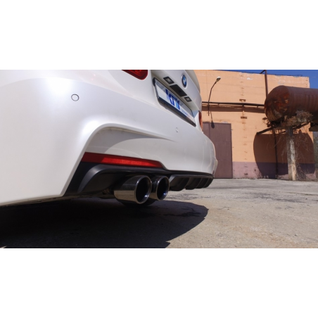 Rear Bumper Spoiler Valance Diffuser suitable for BMW 3 Series F30 F31 (2011-up) M-Performance Design Left Outlet Rear Bumper Spoiler Valance Diffuser suitable for BMW 3 Series F30 F31 (2011-up) M-Performance Design Left Outlet