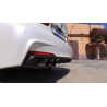 Rear Bumper Spoiler Valance Diffuser suitable for BMW 3 Series F30 F31 (2011-up) M-Performance Design Left Outlet Rear Bumper Spoiler Valance Diffuser suitable for BMW 3 Series F30 F31 (2011-up) M-Performance Design Left Outlet