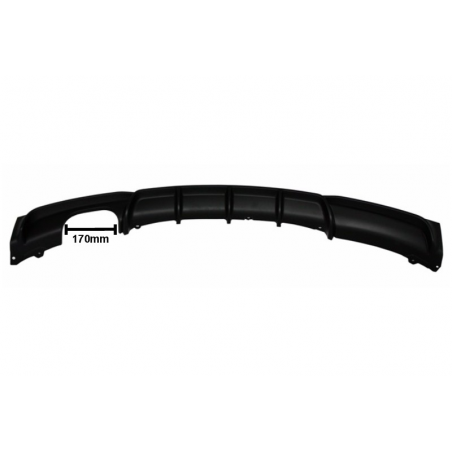 Rear Bumper Spoiler Valance Diffuser suitable for BMW 3 Series F30 F31 (2011-up) M-Performance Design Left Outlet Rear Bumper Spoiler Valance Diffuser suitable for BMW 3 Series F30 F31 (2011-up) M-Performance Design Left Outlet