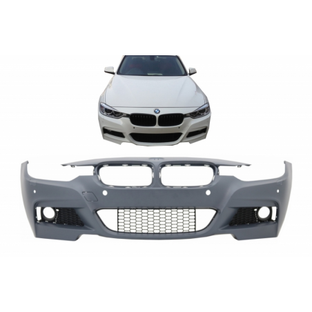 Front Bumper suitable for BMW 3 Series F30 F31 (2011-up) M-Technik W/Out Fog Lights Front Bumper suitable for BMW 3 Series F30 F31 (2011-up) M-Technik W/Out Fog Lights