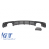 Rear Bumper Spoiler Valance Diffuser Single / Double Outlet suitable for BMW 3 Series F30 F31 2011-up Limo Touring M Performance Rear Bumper Spoiler Valance Diffuser Single / Double Outlet suitable for BMW 3 Series F30 F31 2011-up Limo Touring M Performance