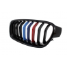 Front Grilles suitable for BMW 3 Series F30 (2011-up) Piano Black M-Power 3 Color Design Front Grilles suitable for BMW 3 Series F30 (2011-up) Piano Black M-Power 3 Color Design