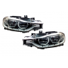 Suitable for BMW 3 Series 3er F30 F31 Sedan Touring (2011-up) Full LED Angel Eyes Headlights Suitable for BMW 3 Series 3er F30 F31 Sedan Touring (2011-up) Full LED Angel Eyes Headlights