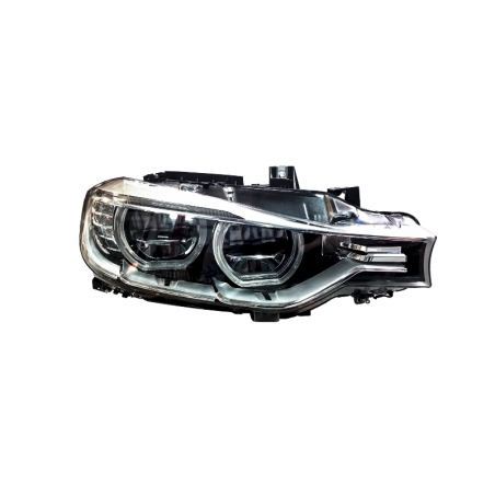 Suitable for BMW 3 Series 3er F30 F31 Sedan Touring (2011-up) Full LED Angel Eyes Headlights Suitable for BMW 3 Series 3er F30 F31 Sedan Touring (2011-up) Full LED Angel Eyes Headlights