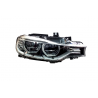 Suitable for BMW 3 Series 3er F30 F31 Sedan Touring (2011-up) Full LED Angel Eyes Headlights Suitable for BMW 3 Series 3er F30 F31 Sedan Touring (2011-up) Full LED Angel Eyes Headlights
