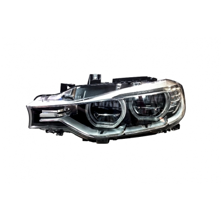 Suitable for BMW 3 Series 3er F30 F31 Sedan Touring (2011-up) Full LED Angel Eyes Headlights Suitable for BMW 3 Series 3er F30 F31 Sedan Touring (2011-up) Full LED Angel Eyes Headlights
