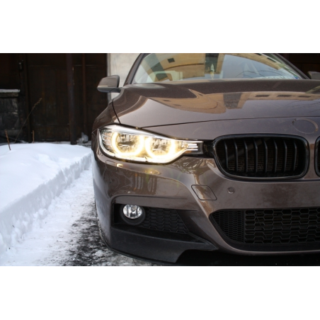 Suitable for BMW 3 Series 3er F30 F31 Sedan Touring (2011-up) Full LED Angel Eyes Headlights Suitable for BMW 3 Series 3er F30 F31 Sedan Touring (2011-up) Full LED Angel Eyes Headlights