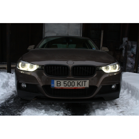 Suitable for BMW 3 Series 3er F30 F31 Sedan Touring (2011-up) Full LED Angel Eyes Headlights Suitable for BMW 3 Series 3er F30 F31 Sedan Touring (2011-up) Full LED Angel Eyes Headlights