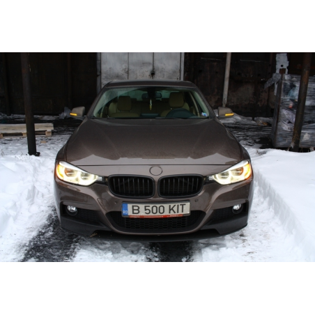 Suitable for BMW 3 Series 3er F30 F31 Sedan Touring (2011-up) Full LED Angel Eyes Headlights Suitable for BMW 3 Series 3er F30 F31 Sedan Touring (2011-up) Full LED Angel Eyes Headlights