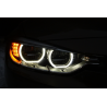 Suitable for BMW 3 Series 3er F30 F31 Sedan Touring (2011-up) Full LED Angel Eyes Headlights Suitable for BMW 3 Series 3er F30 F31 Sedan Touring (2011-up) Full LED Angel Eyes Headlights