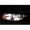 Suitable for BMW 3 Series 3er F30 F31 Sedan Touring (2011-up) Full LED Angel Eyes Headlights Suitable for BMW 3 Series 3er F30 F31 Sedan Touring (2011-up) Full LED Angel Eyes Headlights
