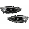 Suitable for BMW 3 Series 3er F30 (2011-up) Bi-Xenon LED Angel Eyes Headlights Suitable for BMW 3 Series 3er F30 (2011-up) Bi-Xenon LED Angel Eyes Headlights