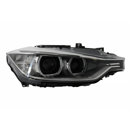 Suitable for BMW 3 Series 3er F30 (2011-up) Bi-Xenon LED Angel Eyes Headlights Suitable for BMW 3 Series 3er F30 (2011-up) Bi-Xenon LED Angel Eyes Headlights
