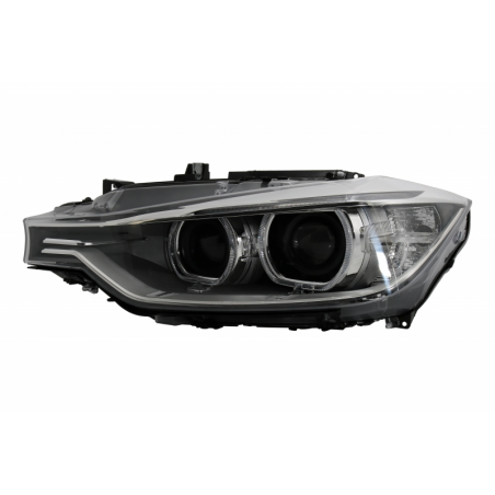 Suitable for BMW 3 Series 3er F30 (2011-up) Bi-Xenon LED Angel Eyes Headlights Suitable for BMW 3 Series 3er F30 (2011-up) Bi-Xenon LED Angel Eyes Headlights