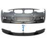 Front Bumper Spoiler suitable for BMW 3 Series F30/F31 (2011-) Sedan/Touring M-Performance Design Front Bumper Spoiler suitable for BMW 3 Series F30/F31 (2011-) Sedan/Touring M-Performance Design