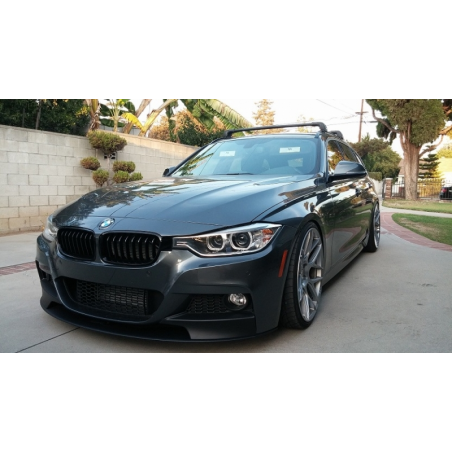 Front Bumper Spoiler suitable for BMW 3 Series F30/F31 (2011-) Sedan/Touring M-Performance Design Front Bumper Spoiler suitable for BMW 3 Series F30/F31 (2011-) Sedan/Touring M-Performance Design