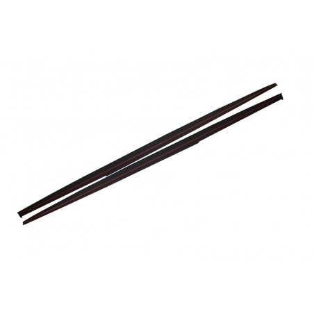 Side Skirts Add-on Lip Extensions suitable for BMW F30 F31 3 Series (2011-Up) M-Performance Design Side Skirts Add-on Lip Extensions suitable for BMW F30 F31 3 Series (2011-Up) M-Performance Design