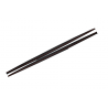Side Skirts Add-on Lip Extensions suitable for BMW F30 F31 3 Series (2011-Up) M-Performance Design Side Skirts Add-on Lip Extensions suitable for BMW F30 F31 3 Series (2011-Up) M-Performance Design