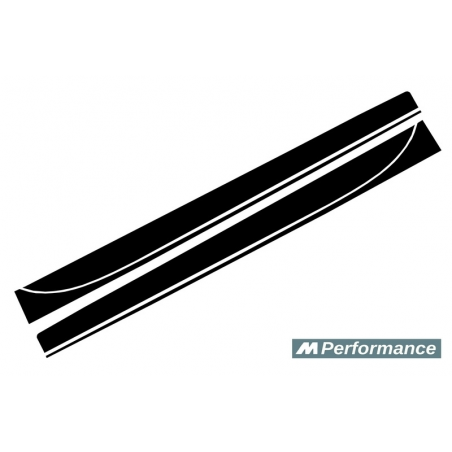 Side Skirts Add-on Lip Extensions suitable for BMW F30 F31 3 Series (2011-Up) M-Performance Design Side Skirts Add-on Lip Extensions suitable for BMW F30 F31 3 Series (2011-Up) M-Performance Design