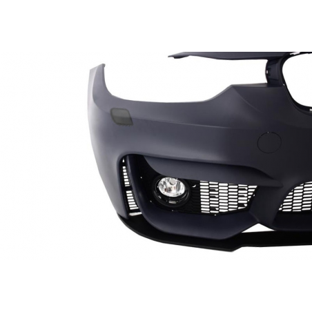 Front Bumper suitable for BMW 3er F30 F31 (2011-up) M3 Design With Fog Lamps Front Bumper suitable for BMW 3er F30 F31 (2011-up) M3 Design With Fog Lamps