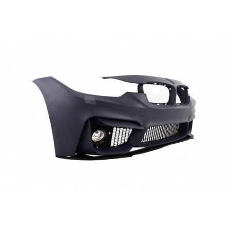 Front Bumper suitable for BMW 3er F30 F31 (2011-up) M3 Design With Fog Lamps Front Bumper suitable for BMW 3er F30 F31 (2011-up) M3 Design With Fog Lamps