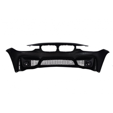Front Bumper suitable for BMW 3er F30 F31 (2011-up) M3 Design With Fog Lamps Front Bumper suitable for BMW 3er F30 F31 (2011-up) M3 Design With Fog Lamps