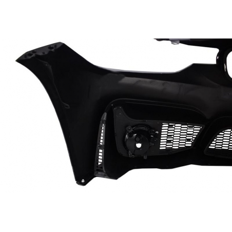 Front Bumper suitable for BMW 3er F30 F31 (2011-up) M3 Design With Fog Lamps Front Bumper suitable for BMW 3er F30 F31 (2011-up) M3 Design With Fog Lamps