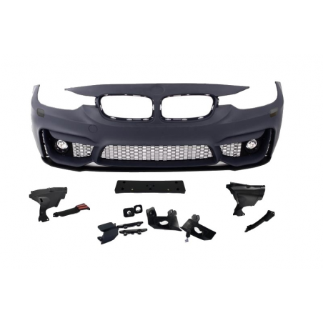 Front Bumper suitable for BMW 3er F30 F31 (2011-up) M3 Design With Fog Lamps Front Bumper suitable for BMW 3er F30 F31 (2011-up) M3 Design With Fog Lamps
