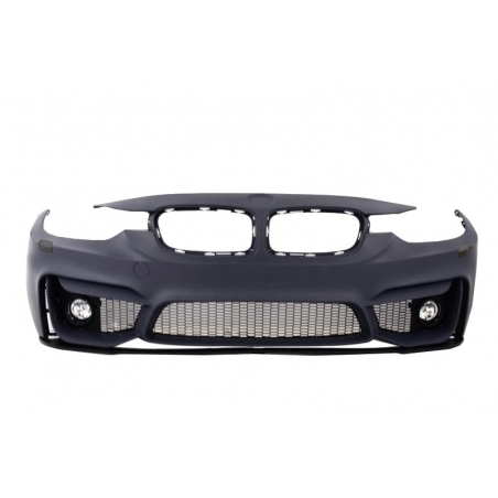 Front Bumper suitable for BMW 3er F30 F31 (2011-up) M3 Design With Fog Lamps Front Bumper suitable for BMW 3er F30 F31 (2011-up) M3 Design With Fog Lamps