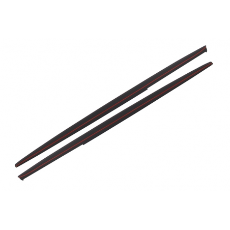 Side Skirts suitable for BMW F30 F31 3 Series Sedan Touring (2011-Up) M-Performance Design Side Skirts suitable for BMW F30 F31 3 Series Sedan Touring (2011-Up) M-Performance Design
