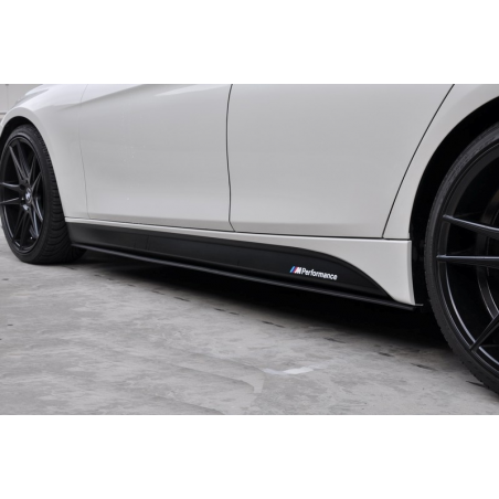 Side Skirts suitable for BMW F30 F31 3 Series Sedan Touring (2011-Up) M-Performance Design Side Skirts suitable for BMW F30 F31 3 Series Sedan Touring (2011-Up) M-Performance Design