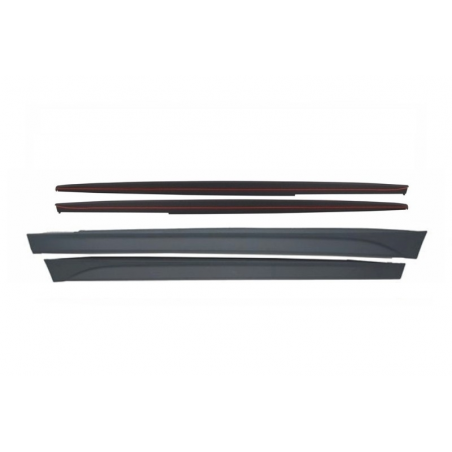 Side Skirts suitable for BMW F30 F31 3 Series Sedan Touring (2011-Up) M-Performance Design Side Skirts suitable for BMW F30 F31 3 Series Sedan Touring (2011-Up) M-Performance Design