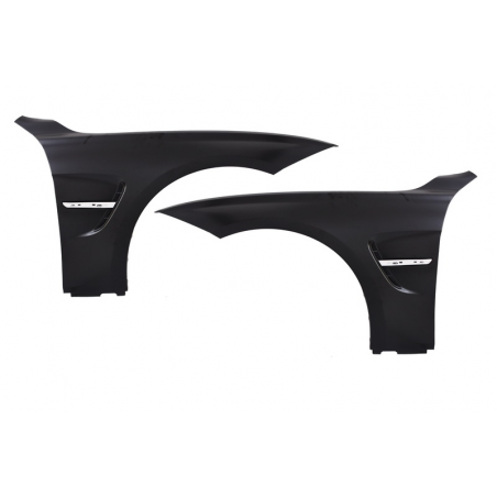 Front Fenders suitable for BMW 3 Series M3 Design F30 F31 Limousine Touring Front Fenders suitable for BMW 3 Series M3 Design F30 F31 Limousine Touring