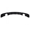 Rear Bumper Spoiler Valance Diffuser Double Outlet Single Exhaust suitable for BMW 3 Series F30 F31 M Performance Design Rear Bumper Spoiler Valance Diffuser Double Outlet Single Exhaust suitable for BMW 3 Series F30 F31 M Performance Design