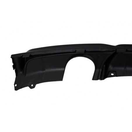 Rear Bumper Spoiler Valance Diffuser Double Outlet Single Exhaust suitable for BMW 3 Series F30 F31 M Performance Design Rear Bumper Spoiler Valance Diffuser Double Outlet Single Exhaust suitable for BMW 3 Series F30 F31 M Performance Design