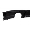Rear Bumper Spoiler Valance Diffuser Double Outlet Single Exhaust suitable for BMW 3 Series F30 F31 M Performance Design Rear Bumper Spoiler Valance Diffuser Double Outlet Single Exhaust suitable for BMW 3 Series F30 F31 M Performance Design