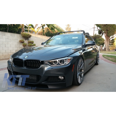 Front Bumper Spoiler Splitter suitable for BMW 3 Series F30/F31 (2011-) M-Performance Carbon Film Coating Front Bumper Spoiler Splitter suitable for BMW 3 Series F30/F31 (2011-) M-Performance Carbon Film Coating