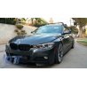 Front Bumper Spoiler Splitter suitable for BMW 3 Series F30/F31 (2011-) M-Performance Carbon Film Coating Front Bumper Spoiler Splitter suitable for BMW 3 Series F30/F31 (2011-) M-Performance Carbon Film Coating