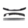 Complete Carbon M-Performance Package suitable for BMW 3 series F30 Front Bumper Spoiler Splitter Diffuser and Side Skirts Exten Complete Carbon M-Performance Package suitable for BMW 3 series F30 Front Bumper Spoiler Splitter Diffuser and Side Skirts Exten