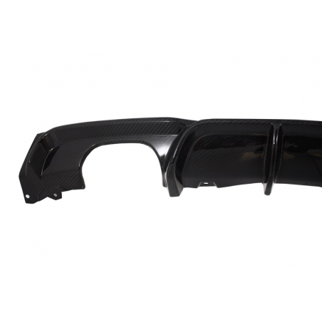 Complete Carbon M-Performance Package suitable for BMW 3 series F30 Front Bumper Spoiler Splitter Diffuser and Side Skirts Exten Complete Carbon M-Performance Package suitable for BMW 3 series F30 Front Bumper Spoiler Splitter Diffuser and Side Skirts Exten