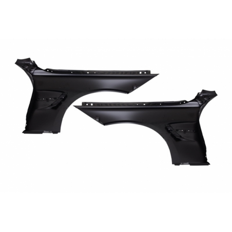 Front Fenders suitable for BMW 3 Series 3 F30 F31 (2011-up) Sedan Touring M3 Design Black Front Fenders suitable for BMW 3 Series 3 F30 F31 (2011-up) Sedan Touring M3 Design Black