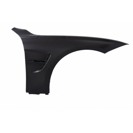 Front Fenders suitable for BMW 3 Series 3 F30 F31 (2011-up) Sedan Touring M3 Design Black Front Fenders suitable for BMW 3 Series 3 F30 F31 (2011-up) Sedan Touring M3 Design Black