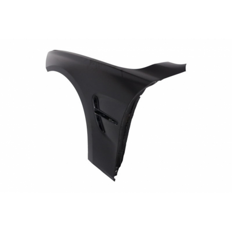 Front Fenders suitable for BMW 3 Series 3 F30 F31 (2011-up) Sedan Touring M3 Design Black Front Fenders suitable for BMW 3 Series 3 F30 F31 (2011-up) Sedan Touring M3 Design Black