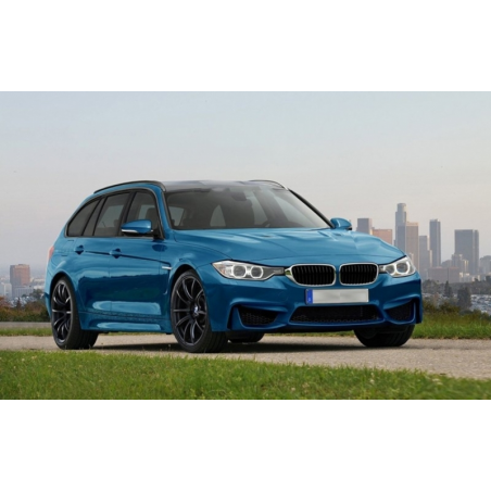 Front Fenders suitable for BMW 3 Series 3 F30 F31 (2011-up) Sedan Touring M3 Design Black Front Fenders suitable for BMW 3 Series 3 F30 F31 (2011-up) Sedan Touring M3 Design Black
