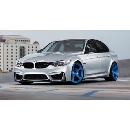 Front Fenders suitable for BMW 3 Series 3 F30 F31 (2011-up) Sedan Touring M3 Design Black Front Fenders suitable for BMW 3 Series 3 F30 F31 (2011-up) Sedan Touring M3 Design Black