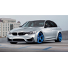 Front Fenders suitable for BMW 3 Series 3 F30 F31 (2011-up) Sedan Touring M3 Design Black Front Fenders suitable for BMW 3 Series 3 F30 F31 (2011-up) Sedan Touring M3 Design Black