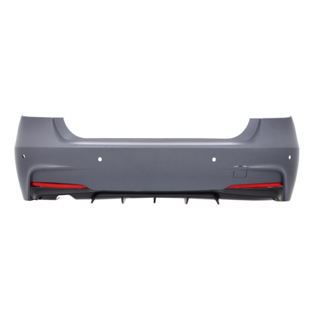 Rear Bumper suitable for BMW F30 (2011-up) M-Performance Design Rear Bumper suitable for BMW F30 (2011-up) M-Performance Design