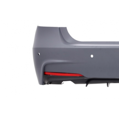 Rear Bumper suitable for BMW F30 (2011-up) M-Performance Design Rear Bumper suitable for BMW F30 (2011-up) M-Performance Design
